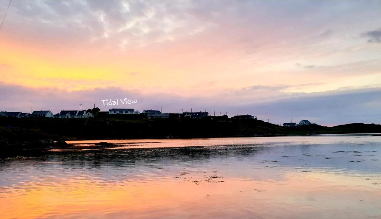Tidal View Bed & Breakfast Kincasslagh Ngoại thất bức ảnh